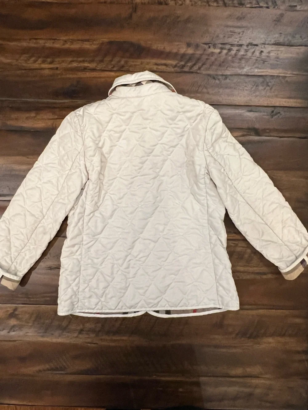 Burberry classic quilted